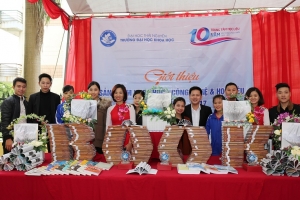 Trường Đại học Khoa học tham gia chuỗi hoạt động chào mừng kỷ niệm 10 năm thành lập Trung tâm học liệu – Đại học Thái Nguyên