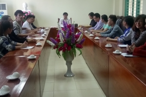 Họp Ban chấp hành Hội Sinh viên trường xây dựng kế hoạch tổ chức lễ kỷ niệm 68  năm ngày truyền thống HSSV Việt Nam (9/1/1950-9/1/2018)