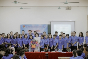 LCĐ, LCH Luật và Quản lý xã hội tổ chức thành công Đại hội đại biểu Đoàn thanh niên, Hội sinh viên nhiệm kỳ 2018-2019