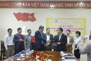 Trường Đại học Khoa học ký kết hợp tác với Bệnh viện A Thái Nguyên