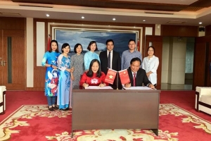 Đẩy mạnh hoạt động hợp tác quốc tế tại Trường Đại học Khoa học trong năm học 2018 - 2019