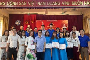 Hội thi Kể chuyện tấm gương đạo đức Hồ CHí Minh