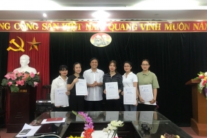 Tổng kết quá trình thực tập của sinh viên tại Báo Văn nghệ Thái Nguyên