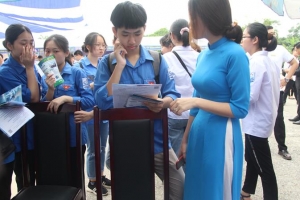 Ngày hội giáo dục hướng nghiệp và giải quyết việc làm tại Thái Nguyên