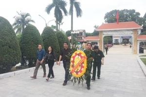 Trường Đại học Khoa học với hoạt động tri ân kỉ niệm 73 năm ngày Thương binh – liệt sĩ (27/7)
