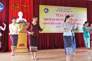 Kỷ niệm 45 năm Quốc khánh nước CHDCND Lào (2/12-1975-2/12/2020) và Toạ đàm