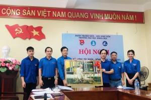 Hội nghị tổng kết công tác Đoàn – Hội Trường Đại học Khoa học năm học 2020 – 2021