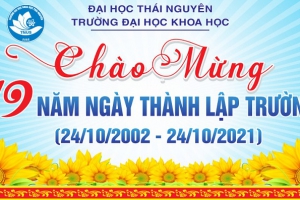 Trường Đại học Khoa học - 19 năm phát triển và trưởng thành (2002-2021)