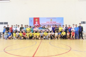 Giải Thể thao Cán bộ viên chức, người lao động Trường Đại học Khoa học năm 2022