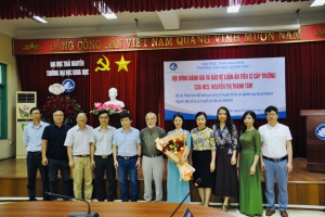 NCS. Nguyễn Thị Thanh Tâm bảo vệ thành công luận án tiến sĩ cấp Trường