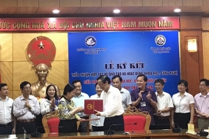 Ký kết thỏa thuận hợp tác về đào tạo và hoạt động khoa học công nghệ giữa trường Đại học Khoa học với UBND tỉnh Lạng Sơn.
