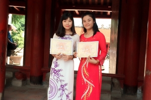 Học bổng Vallet với sinh viên khoa Hóa học