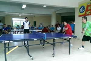 Giải bóng bàn Trường Đại học Khoa học mở rộng năm 2017