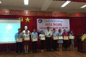 Hội nghị triển khai nhiệm vụ công tác sinh viên năm học 2017 – 2018
