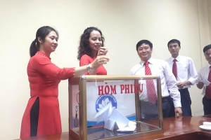 Đại hội chi bộ Công tác HSSV nhiệm kỳ 2017 - 2020