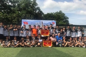 Giải Bóng đá sinh viên chào mừng 15 năm ngày thành lập  Trường Đại học Khoa học