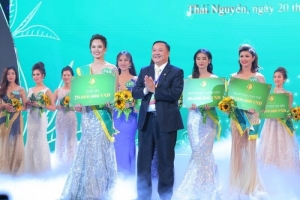 Sinh viên Trường Đại học Khoa học đạt giải cao trong cuộc thi  NGƯỜI ĐẸP XỨ TRÀ năm 2017