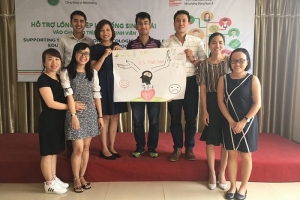 Giảng viên Khoa Khoa học Môi trường và Trái đất tham gia khóa tập huấn “Hỗ trợ lồng ghép giáo dục lối sống sinh thái vào chương trình cho sinh viên”