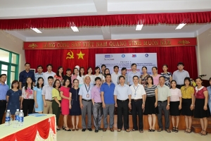 Giảng viên Trường Đại học Khoa học tham gia khóa tập huấn nâng cao kỹ năng viết bài báo quốc tế