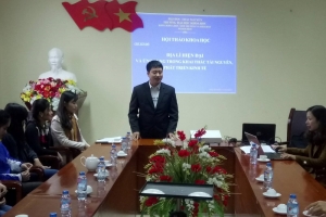 Hội thảo chuyên đề bộ môn Địa lý