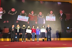 Sinh viên Trường Đại học Khoa học Thái Nguyên đạt giải nhất cuộc thi: Biến đổi khí hậu với cuộc sống