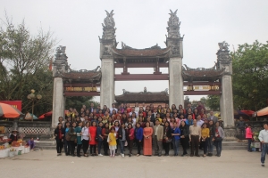 Nữ công trường Đại học Khoa học với ngày Quốc tế Phụ nữ 8/3