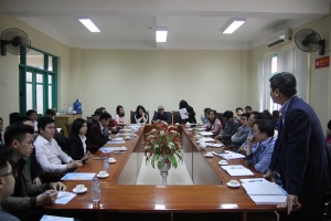 Trường Đại học Khoa học Thái Nguyên  - Kết nối với các doanh nghiệp trong đào tạo và 