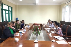 Trung tâm Di trú Quốc tế và Phát triển (CIM/GIZ) thăm và làm việc tại Trường Đại học Khoa học – Đại học Thái Nguyên