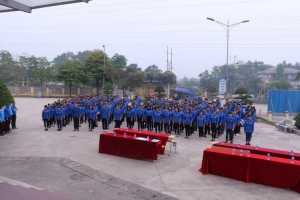 Lễ mít tinh kỷ niệm 87 năm thành lập Đoàn TNCS Hồ Chí Minh (26/3/1931-26/3/2018), triển khai Nghị quyết Đại hội Đoàn các cấp và trao giải cuộc thi “Tết trong tôi là...”