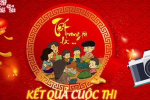 Công bố kết quả cuộc thi 