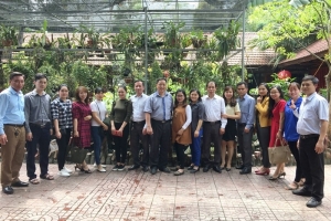 Hoạt động thực tập tốt nghiệp và kế hoạch kiểm tra, đánh giá kết quả của sinh viên khoa Khoa học môi trường và trái đất tại các cơ quan, doanh nghiệp