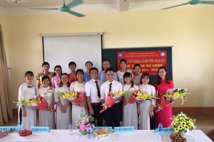 Khoa Khoa học môi trường và trái đất tổ chức lễ bảo vệ khóa luận tốt nghiệp của sinh viên K12