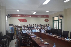 Khoa Khoa học môi trường và trái đất tổ chức Hội thảo khoa học chuyên đề: Quản lý bền vững tài nguyên và môi trường