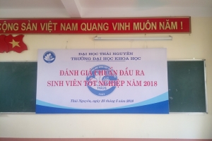 Những dấu ấn về hoạt động đánh giá chất lượng sinh viên tốt nghiệp theo chuẩn đầu ra năm 2018