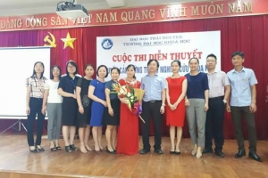 Cảm hứng trong nghiên cứu khoa học của giảng viên khoa Hóa học