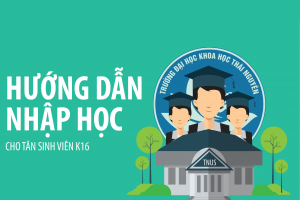 Hướng dẫn nhập học cho sinh viên K16