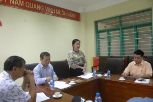 Chương trình làm việc giữa lãnh đạo Đại học Thái Nguyên với trường Đại học Khoa học – Đại học Thái Nguyên