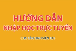 Hướng dẫn xác nhận nhập học TRỰC TUYẾN vào đại học chính quy năm 2018 trường Đại học Khoa học
