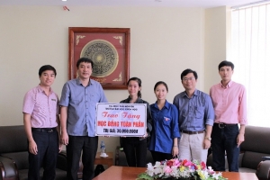 Nghị lực vượt khó của tân thủ khoa ngành Công tác xã hội K16 trường Đại học Khoa học