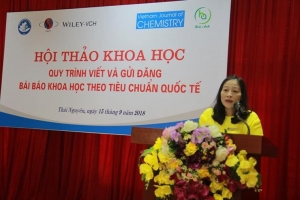 Hội thảo khoa học: Quy trình viết và gửi đăng bài báo khoa học theo tiêu chuẩn quốc tế