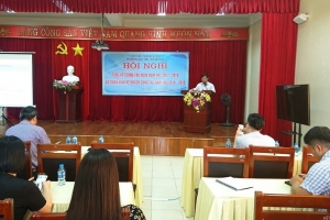 Hội nghị: Tổng kết công tác HSSV năm học 2017-2018 và triển khai nhiệm vụ năm học 2018-2019