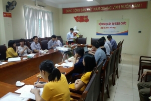 Hội nghị cán bộ viên chức Khóa Hóa học năm học 2018 - 2019