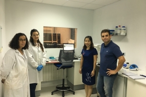 Giảng viên trường Đại học Khoa học thăm và làm việc tại Đại học Valladolid, Tây Ban Nha