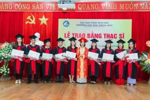 Đào tạo sau đại học tại khoa Báo chí - Truyền thông và Văn học, trường Đại học Khoa học nhìn từ góc độ văn hóa ứng xử