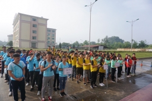 Ngày hội thể thao sinh viên Khoa tài nguyên & Môi trường