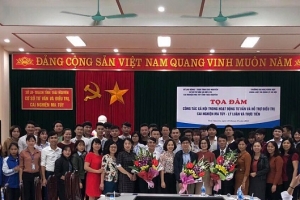 Tọa đàm: Công tác xã hội trong hoạt động tư vấn và điều trị cai nghiện ma túy - lý luận và thực tiễn