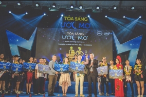 Sinh viên khoa Du lịch đạt giải bạc cuộc thi: Tỏa sáng ước mơ khu vực Trung du miền núi phía Bắc