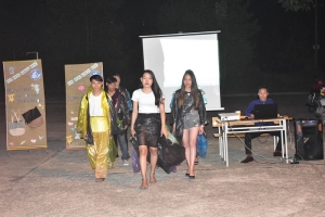 Truyền thông hạn chế sử dụng túi nilon cho sinh viên ký túc xá trường Đại học Khoa học Thái Nguyên