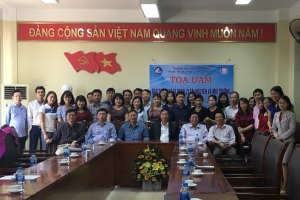 Toạ đàm “Đào tạo thạc sĩ chuyên ngành Quản lý Tài nguyên và Môi trường”