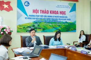 Hội thảo khoa học: Phương pháp tiếp cận, khung lí thuyết nghiên cứu về nâng cao hiệu quả của chính sách bảo tồn và phát triển dân tộc thiểu số rất ít người